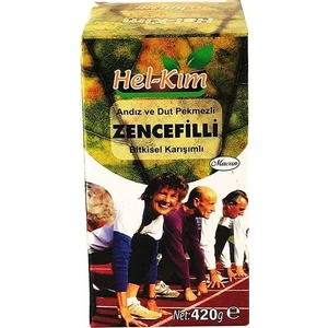 Andız ve Dut Pekmezli Zencefilli Bitkisel Karışı mlı Macun 420 gr