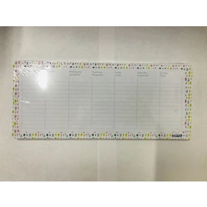 Haftalık Plan Defteri 52 Sayfa 28 x 12 cm