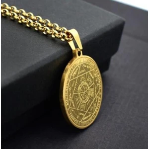 7 Başmelek Mühür Çelik Kolye