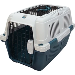 Cd3 Üstten Açılabilir Kedi-Köpek Taşıma Çantası Yeşil 57X37X35CM