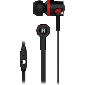 HY-X06 Mobil Telefon Uyumlu Kulak İçi Siyah/kırmızı Mikrofonlu Kulaklık