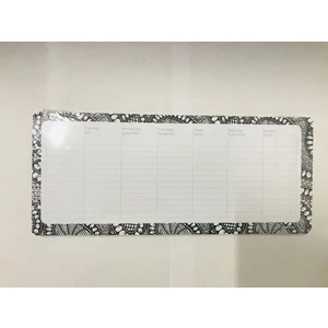 Haftalık Plan Defteri 52 Sayfa 28 x 12 cm