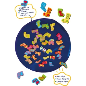 Smart Koala Renkli Çoraplar Kutu Oyunu