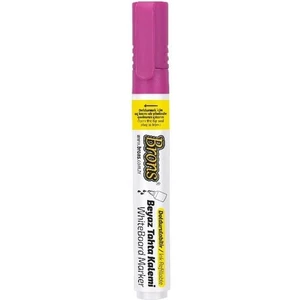 BR-964 Doldurulabilir Tahta Kalemi Pembe