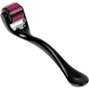 Titanyum Uçlu 540 Iğneli Derma Roller 1 mm Iğne Cilt Yüz Vücut Yenileme Masaj Aleti