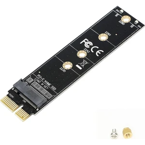 Pcı E X1 M.2 Adaptörü M.2(Ngff) M Anahtar SSD - Pcı-E X1 Kartı M.2 Nvme - Pcı-E (M-Key) Arayüz Tipi ile M.2 Ssd'ler Için Pcı Express Adaptörü M.2 Nvme SSD Ngff To Pcie 3.0 X1 Adaptör M Key
