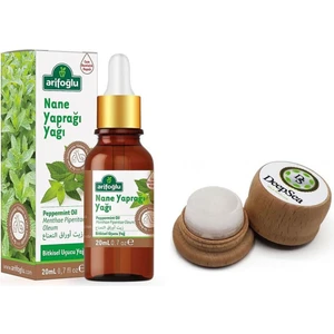 Arifoğlu Nane Yağı 20 ml + Mentol Taşı 7 Gr.
