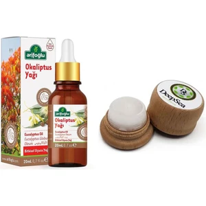 Arifoğlu Okaliptus Yağı 20 ml + Mentol Taşı 7 Gr.