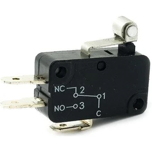 10A 220V Kısa Makaralı Mikro Switch