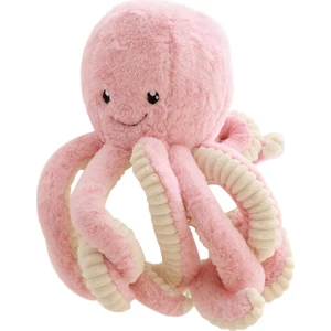 Peluş Yavru Ahtapot 40CM Pembe (Yurt Dışından)