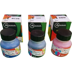 Akrilik Mürekkep 30 ml 3'lü