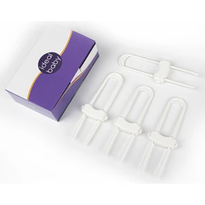 Ideal Baby 4 Adet Raylı Dolap Kilidi