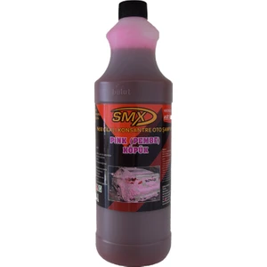 %50 Cilalı Pink Oto Şampuanı 1 Lt