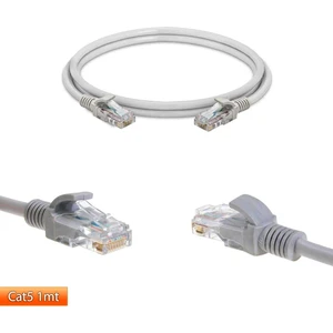 Cat5 Kablo Patch Network Ethernet Kablosu - 1m