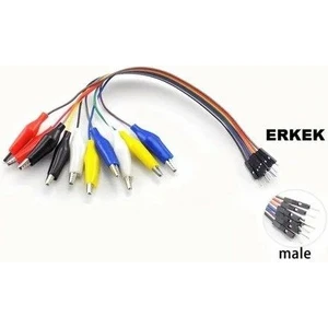 Sanec 30CM 10 Pin Krokodil