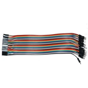 Sanec 40 Adet Jumper Kablo 20CM