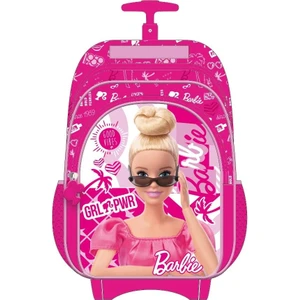 Barbie 5655 Check Girl Power Çekçekli İkokul Çantası