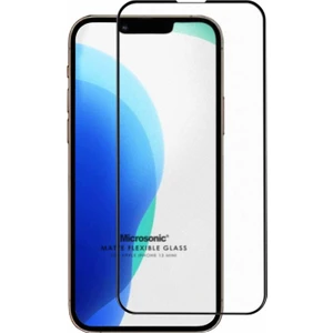 Apple iPhone 13 Mini Seramik Matte Flexible Ekran Koruyucu Siyah