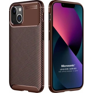 Apple iPhone 13 Mini Kılıf Legion Series Kahverengi