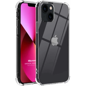 Apple iPhone 13 Mini Kılıf Shock Absorbing Şeffaf