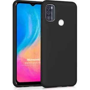 Matte Silicone Reeder P13 Blue Max 2021 Kılıf Siyah