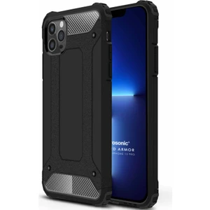 Apple iPhone 13 Pro Kılıf Rugged Armor Siyah