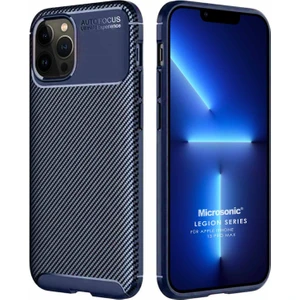 Apple iPhone 13 Pro Max Kılıf Legion Series Lacivert