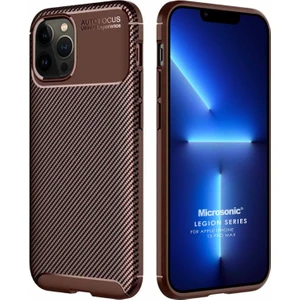 Apple iPhone 13 Pro Max Kılıf Legion Series Kahverengi