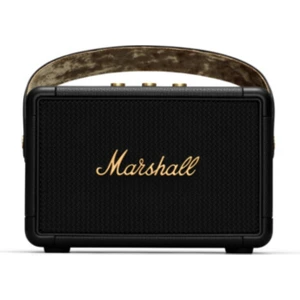 Kilburn Iı Bt Black And Brass Bluetooth Hoparlör
