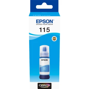 115 Ecotank Mavi Mürekkep Şişe