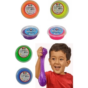 Pofuduk Slime 6'lı Mini Slaym Oyun Hamuru