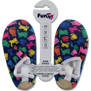 Funny Baby Yaz Bebek Deniz Ayakkabısı