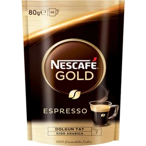 Gold Espresso 80 gr x 2'li Paket