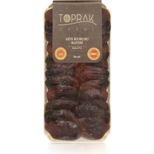 Toprak Doğal Gün Kurusu Kuru Kayısı 250 G Malatya