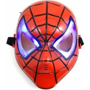 Boncuk Avm Işıklı Örümcek Adam Maskesi Spiderman Maskesi
