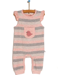 For My Baby Pink Birds Patiksiz Tulum