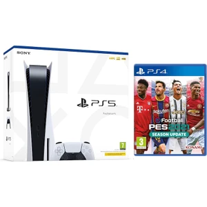 Playstation 5 İthalatçı Garantili + PS4 Pes 2021 Season Update