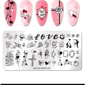 Born Pretty Nicole Diary 207 (51042)