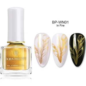 Born Pretty Born Prettystampa Baskı Ojesi WN01 (42857-1)