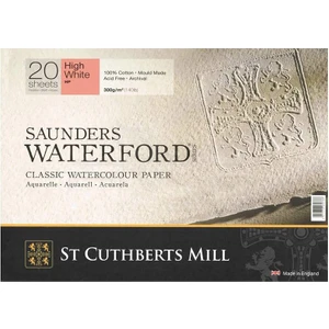 Waterford Hot Pressed High White Blok 20 Yaprak 300G 31X41