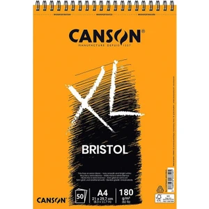 Xl Bristol Spiralli Çizim Defteri 180G 50 Yaprak A4