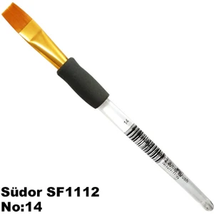 SF1112 Seri Desen Düz Kesik Uçlu Fırça No 14