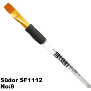 SF1112 Seri Desen Düz Kesik Uçlu Fırça No 8