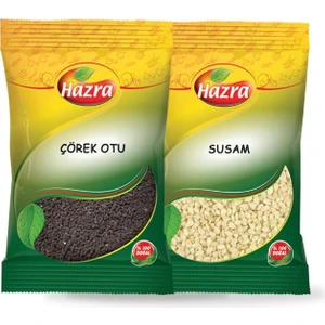 80 gr Susam + 80 gr Çörek Otu