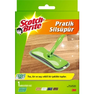 Scotch Brite Cırt Cırt Mikrofiber Yer Temizlik Sistemi Yedek Bez kk