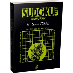 Samuray Sudoku 3 - Mustafa Erhan Tural