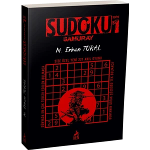 Samuray Sudoku 1 - Mustafa Erhan Tural