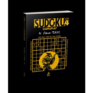 Samuray Sudoku 4 - Mustafa Erhan Tural