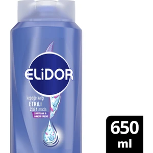 Superblend 2'si 1 Arada Sampuan ve Saç Bakım Kremi Kepeğe Karşı Etkili 650 ML