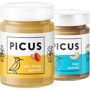 Fıstık Ezmesi 300 gr + Kaju Ezmesi 195 gr